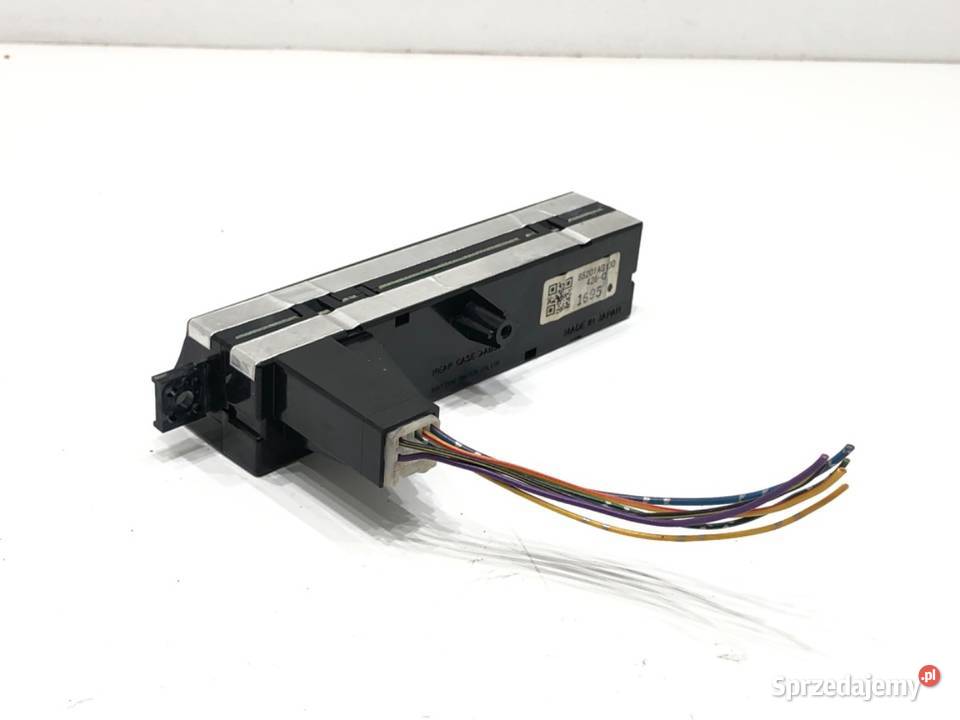 WYŚWIETLACZ SUBARU LEGACY IV 85201AG130 0315 Liczniki i zegary