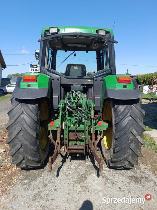 Ciągnik John Deere 6300 łódzkie Wojsławice