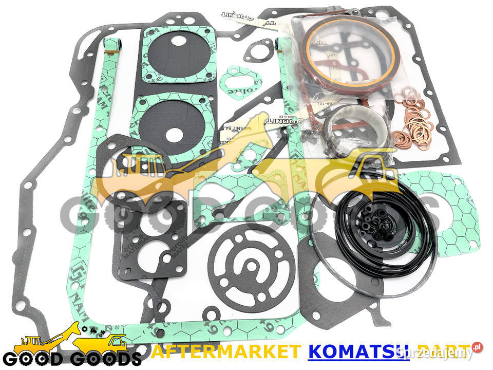 KOMATSU USZCZELKI DOŁU SAA6D114 6745K29901 Władysławów