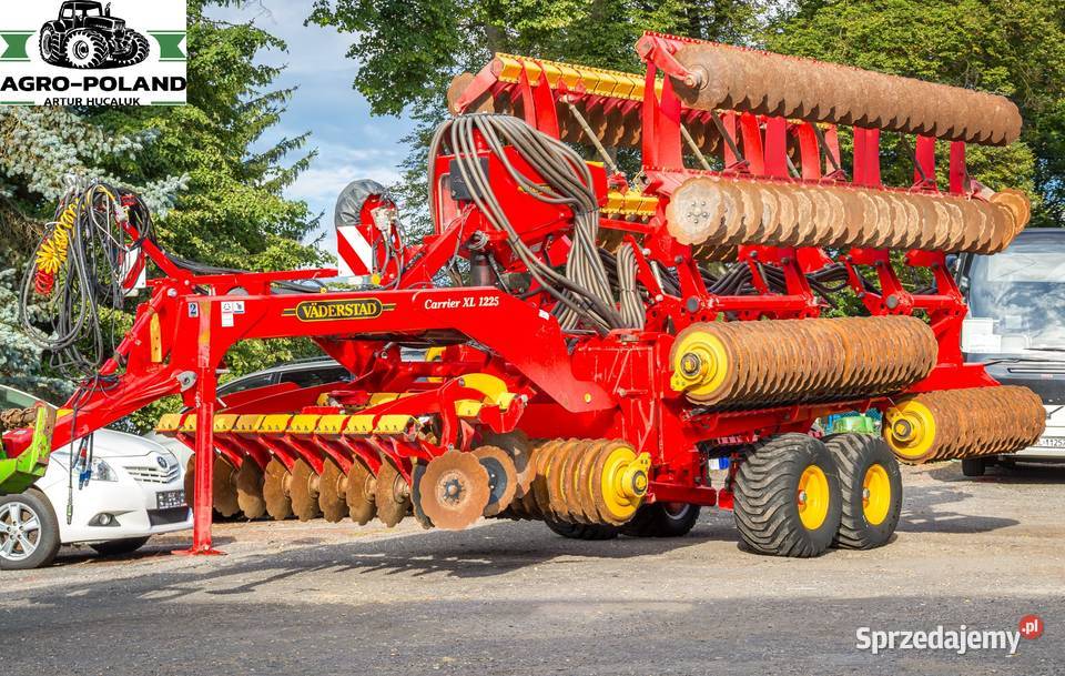 Vderstad CARRIER 1225 XL 2021 BIODRILL 360 2023 Kudowa-Zdrój
