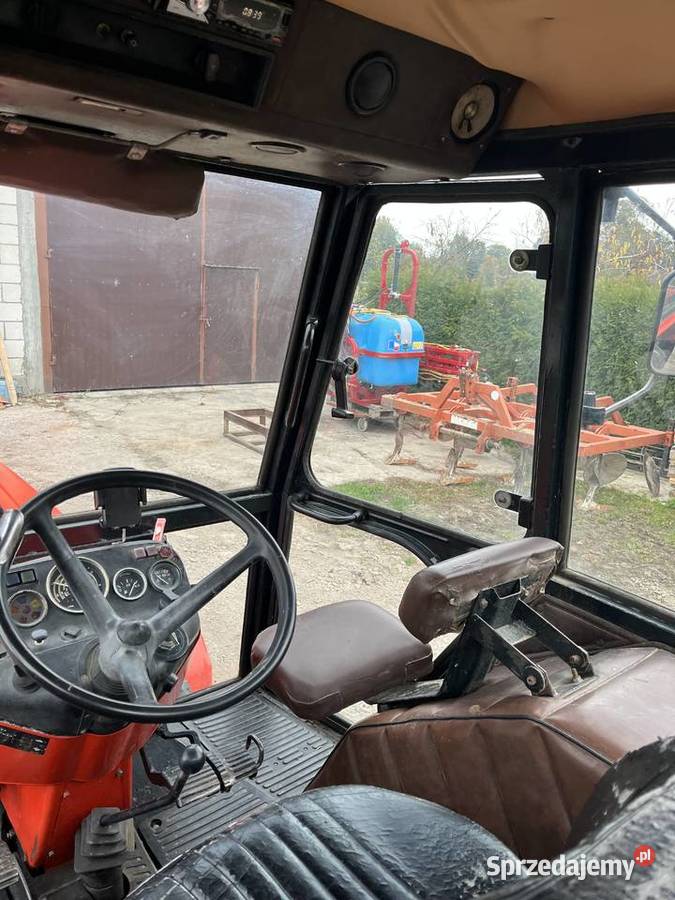 Zetor 7211 Sahryń