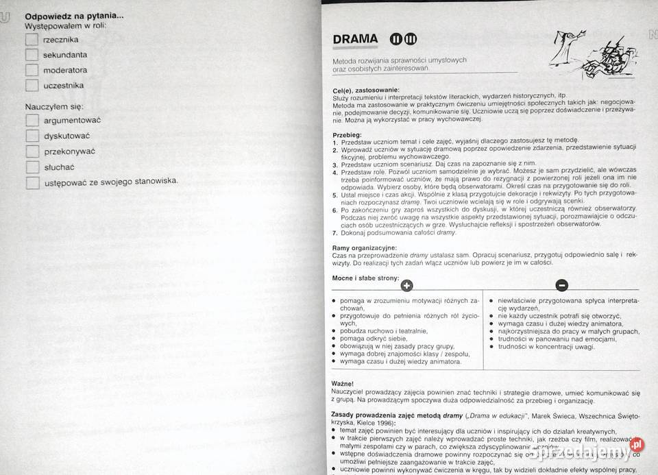Ja i mój uczeń pracujemy aktywnie E Brudnik A Rok wydania 2000 Chełm sprzedam