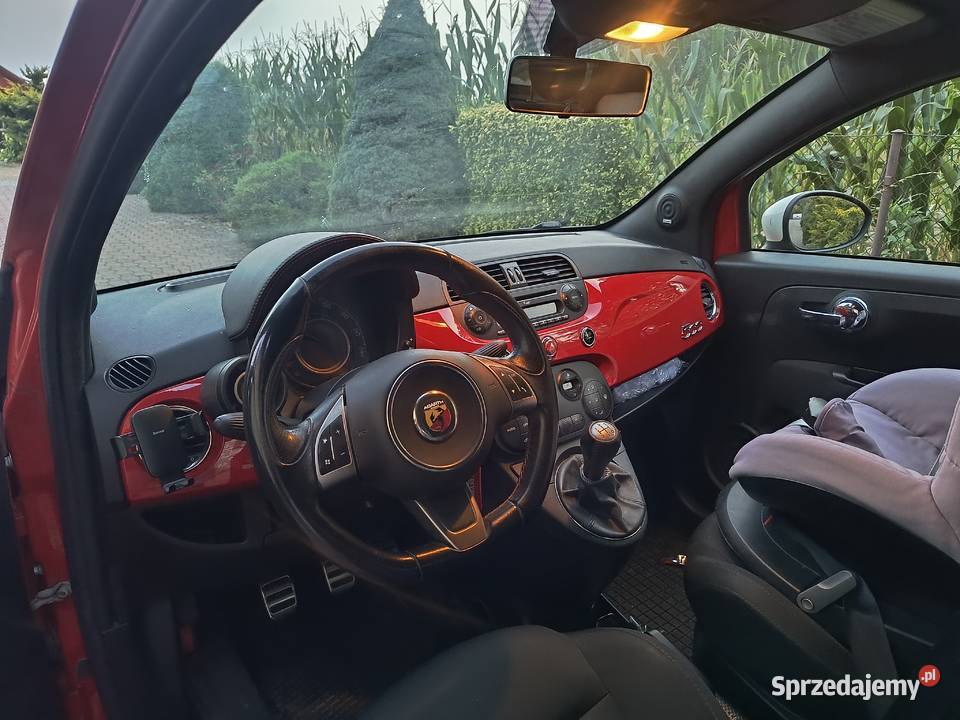 Abarth 500 Fiat 14 TJet Rzeszów