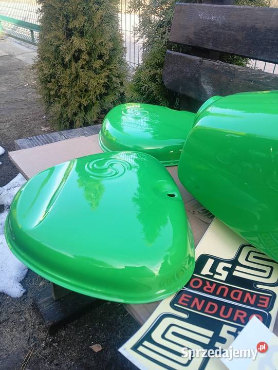 Oryginalny zestaw Simson enduro lakierowaniu Tarnów