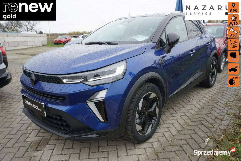 Renault Captur 10TCe 90 Techno fII salon I Lublin