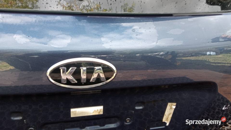 KIA CEEDI FL HB KLAPA TYŁ B6 Zbierkowo