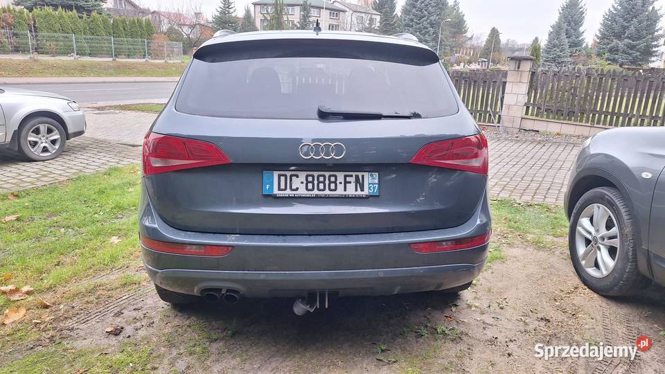AUDI Q5 MANUAL Q5 lubelskie