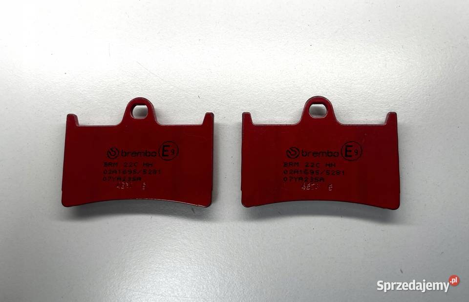 BREMBO 07YA23SA do YAMAHA Klocki hamulcowe Łobżenica