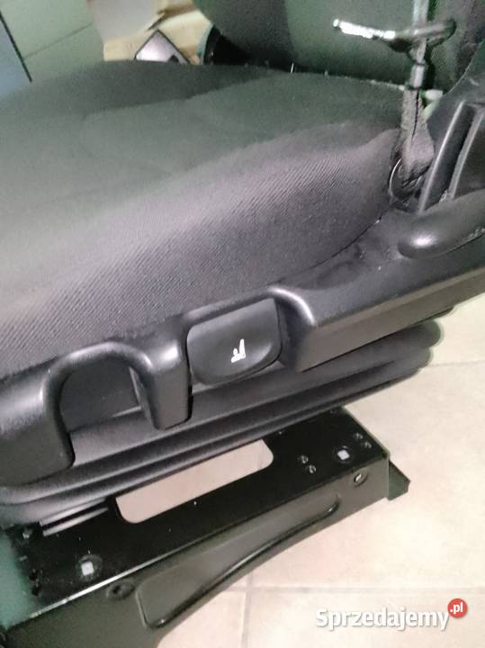 Iveco Eurocargo fotel kierowcy śląskie