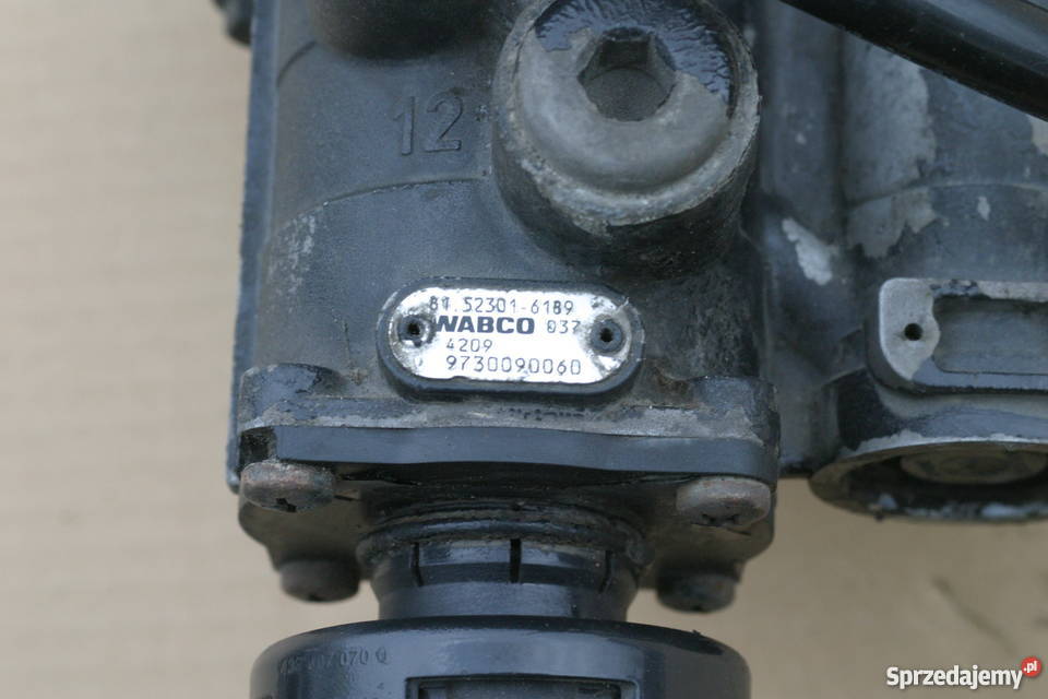 MAN TGX EURO 5 ZAWÓR EUROPA 9730090060 ciężarowe Bieleń