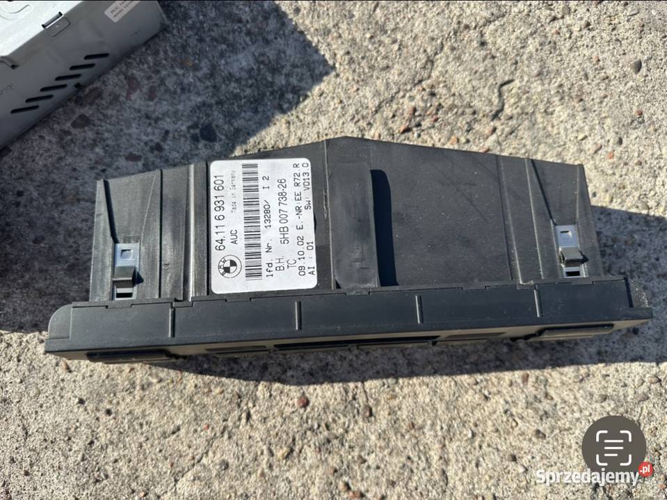 BMW E46 Panel klimatronik sterownik klimy Panele sterowania, przełączniki Gdańsk