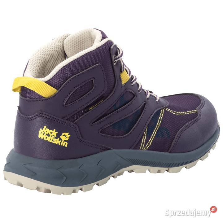 34 JACK WOLFSKIN NIEPRZEMAKALNE WOODLAND Gaszowice