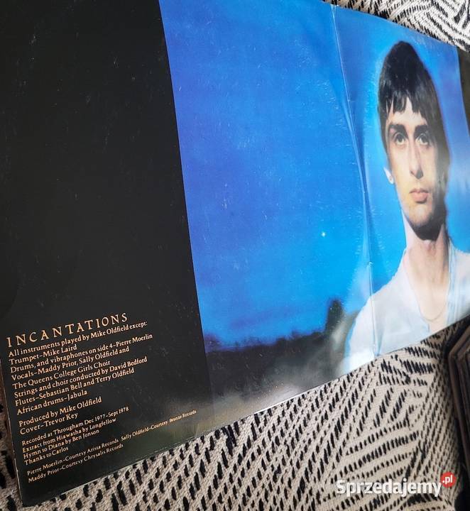 Mike Oldfield Incantations druga Discovery Chełmno