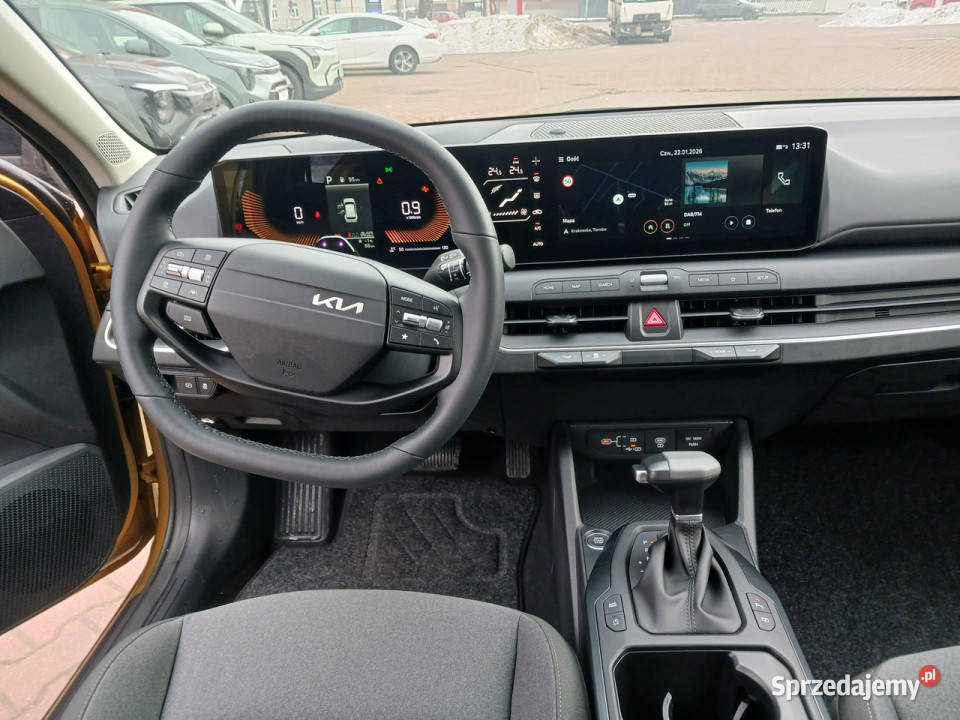 Kia K4 podgrzewane fotele małopolskie