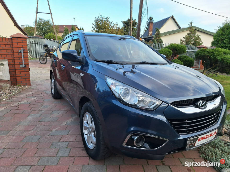 Hyundai Tucson Klimatyzacja Serwisowany gniazdo USB Załom