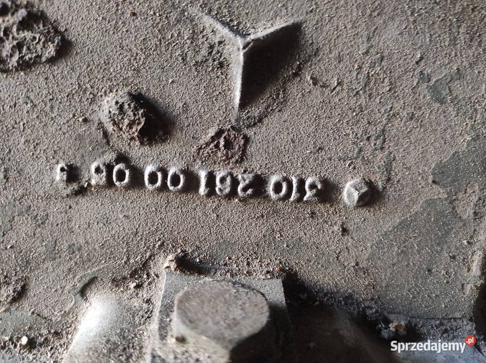 Mercedes Benz skrzynia biegów 3102610005 łódzkie Rzgów