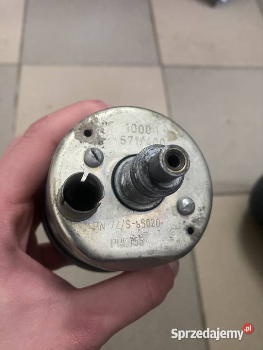 Lampa WSK przód z kominem