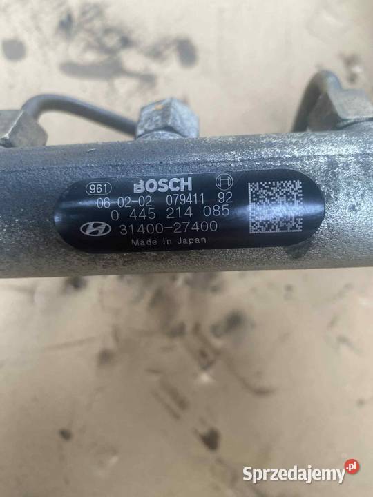 TUCSON SPORTAGE 140 LISTWA WTRYSKOWA 3140027400 Pozostałe Tomaszów Lubelski sprzedam