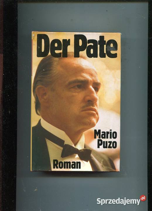 Der Pate Mario Puzo zachodniopomorskie Szczecin