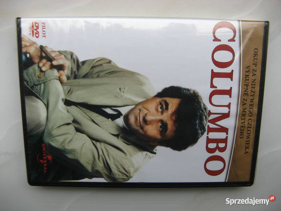 DVD Columbo pilot Okup nieżywego człowiekaNowa