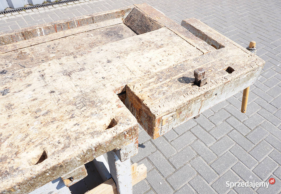 Stół warsztatowy 220110 Mar Masz Sierakowice