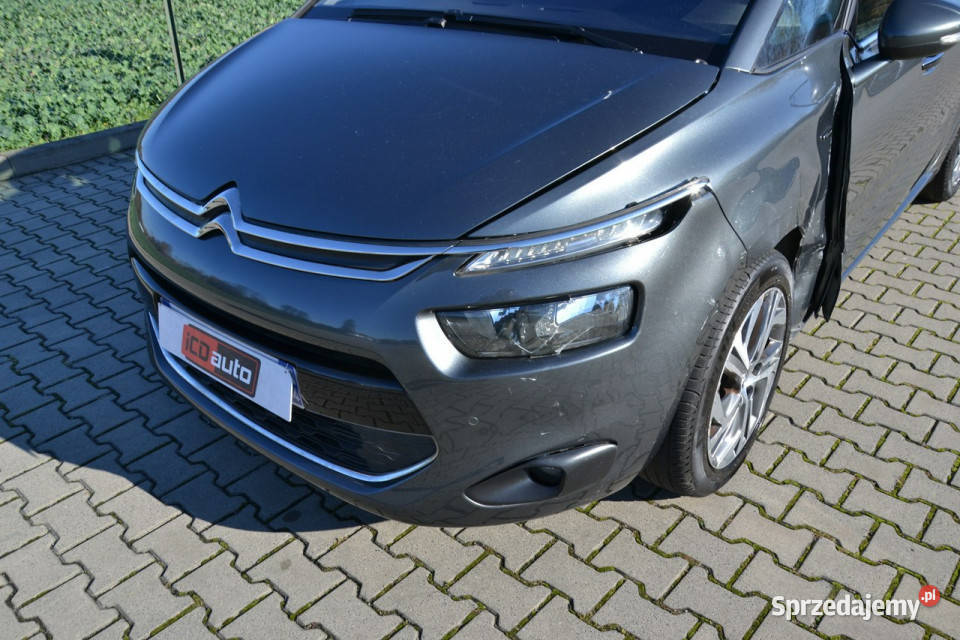 Citroen C4 Picasso 12 benzyna 130 elklapa lakier metallic Motoryzacja Kęty