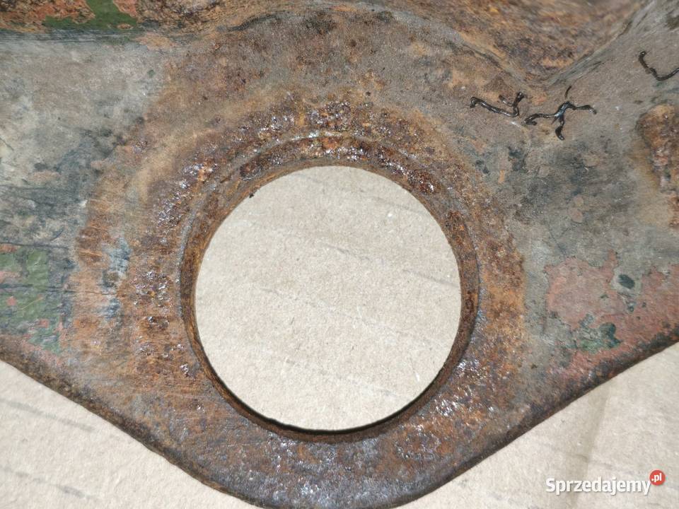 Półka przedniego zawieszenia M72 Leszno