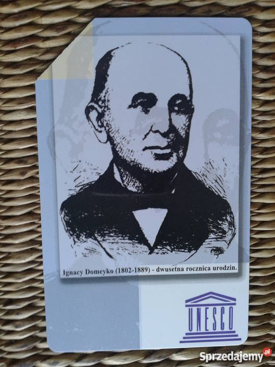 IGNACY DOMEYKO DWUSETNA ROCZNICA URODZIN Piszczac