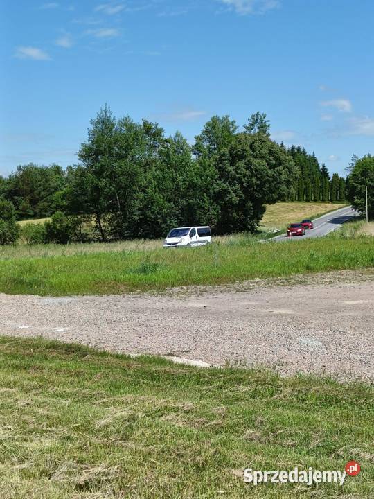 Widokowa działka budowlana 20 ar Lutcza