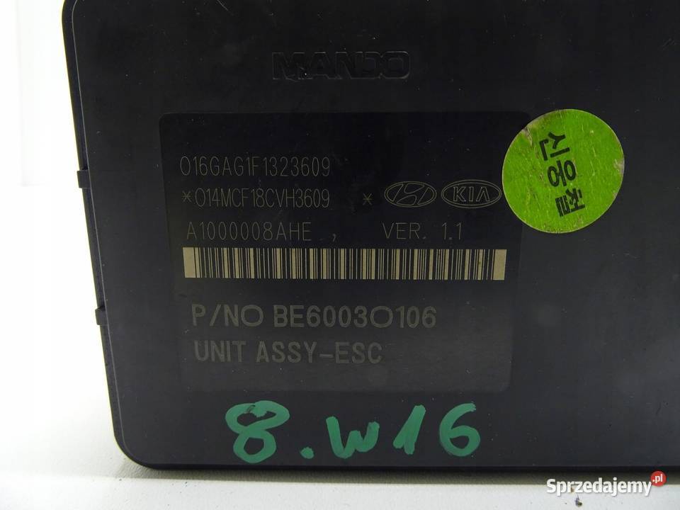 POMPA HAMULCOWA ABS HYUNDAI IX35 17 CRDI sprzedam
