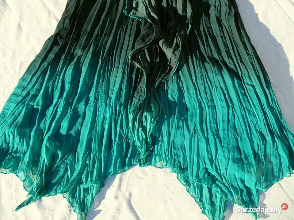 Zwiewna Elegancka sukienka wizytowa 38 40 małopolskie