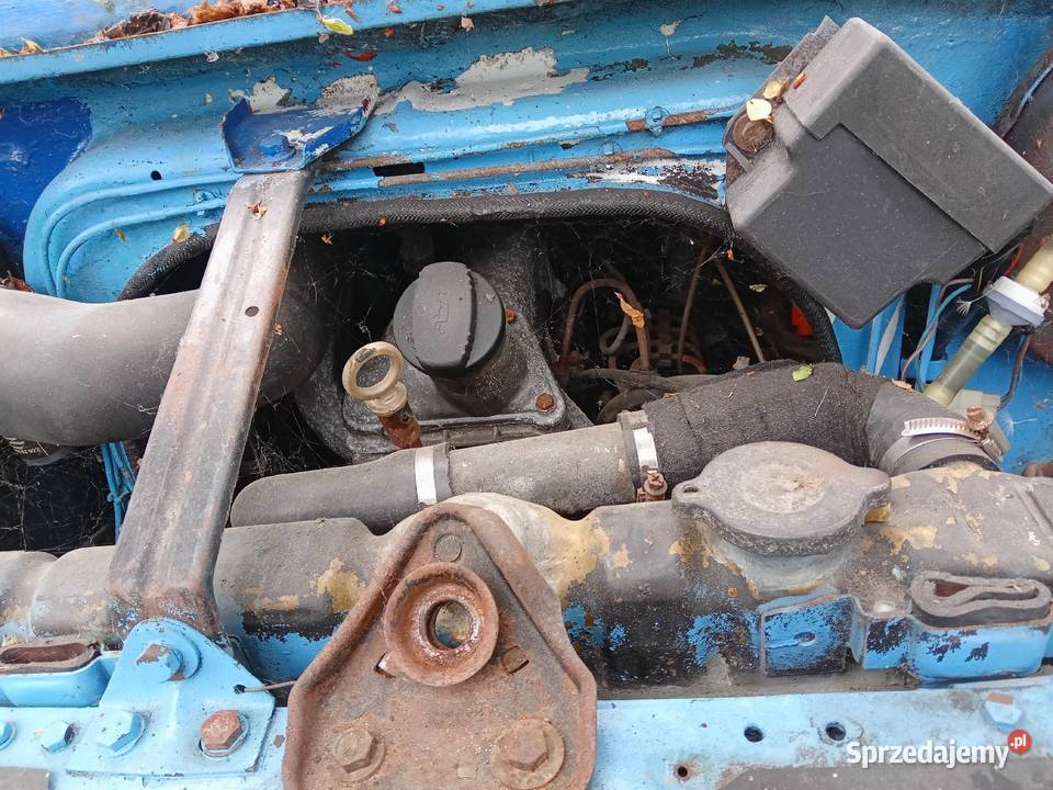 Silnik skrzynia Mercedes w123 kaczka t1 30 d Czernikówko