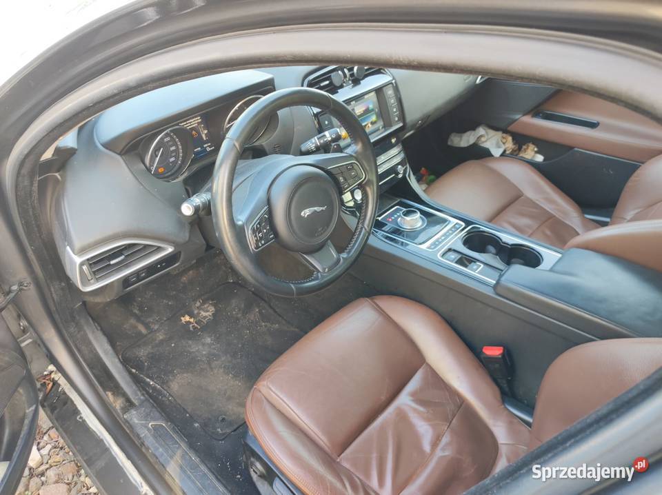 Jaguar xe 2015r 20D pali jeździ możliwa zamiana mazowieckie Warszawa