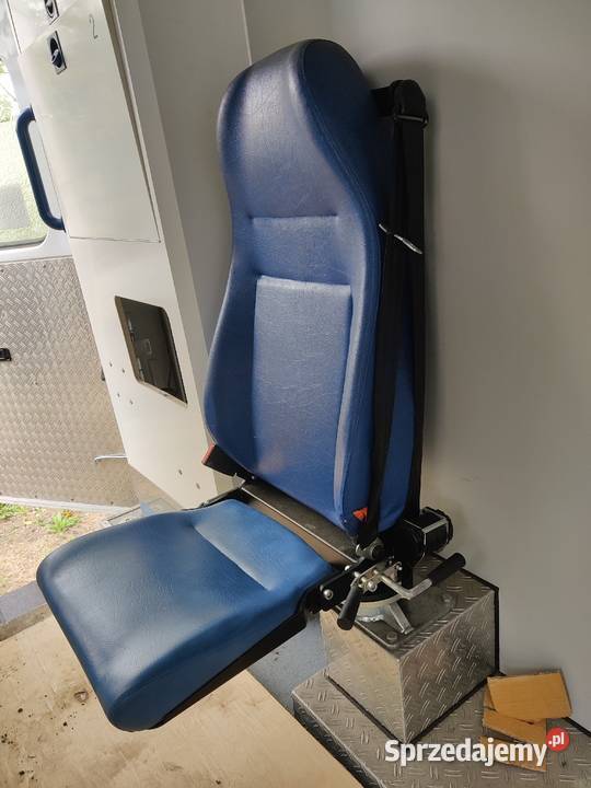 Fotel obrotowy ambulans Augustów