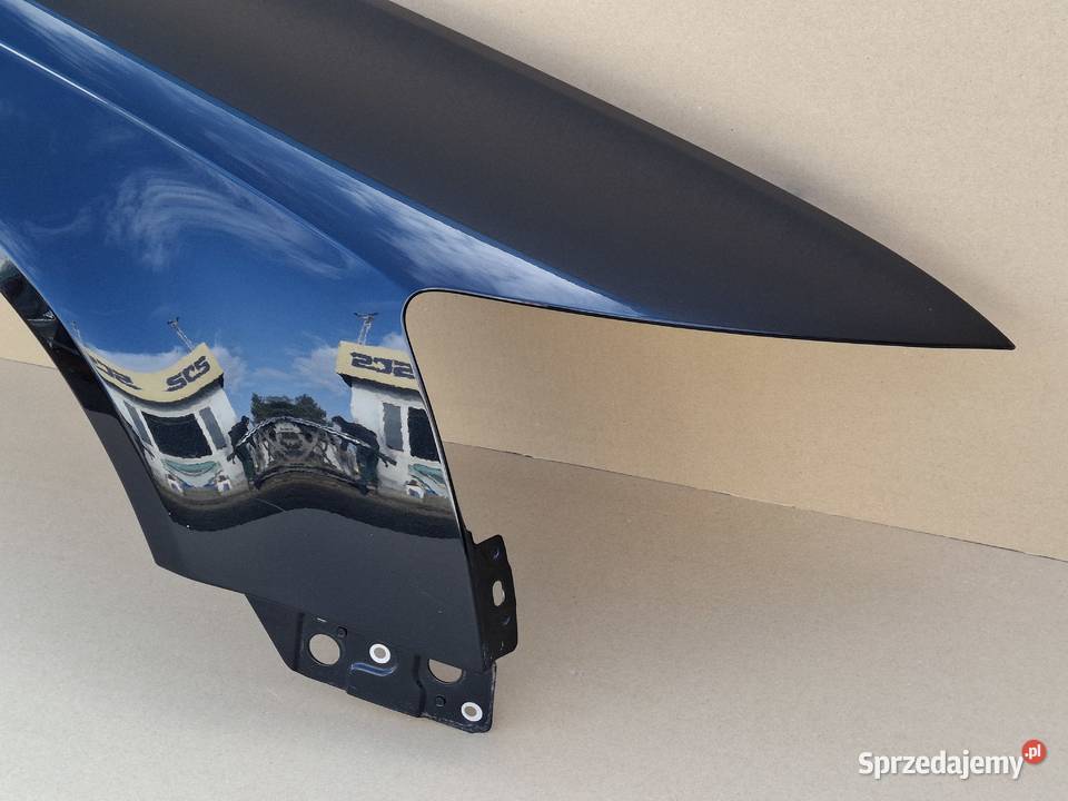 AUDI A67 C6 BŁOTNIK PRAWY PRZÓD PRZEDNI ORYGINAŁ osobowe Bieleń