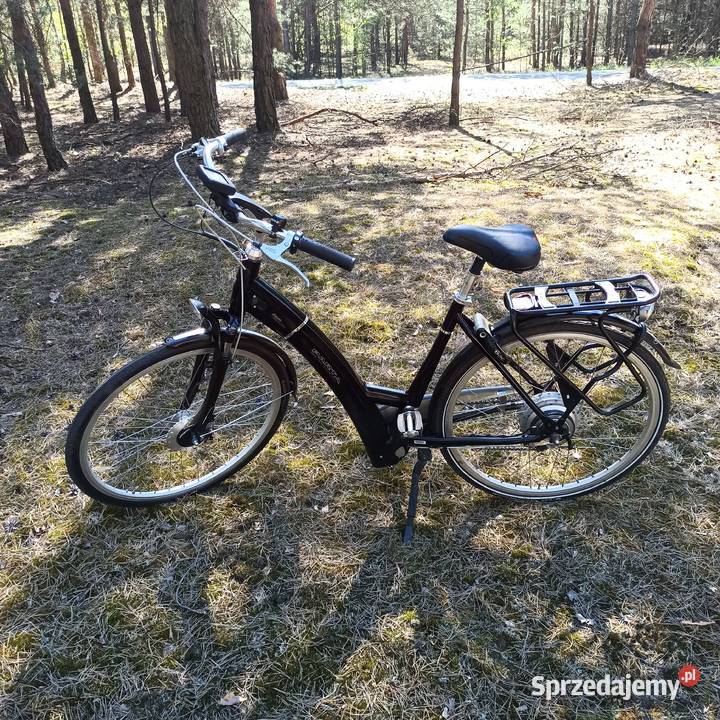 Sprawna elektryczna SPARTA ION Black Line 53 Brok