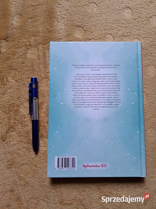 Klasyka młodego czytelnika Tajemniczy ogród Kraków sprzedam