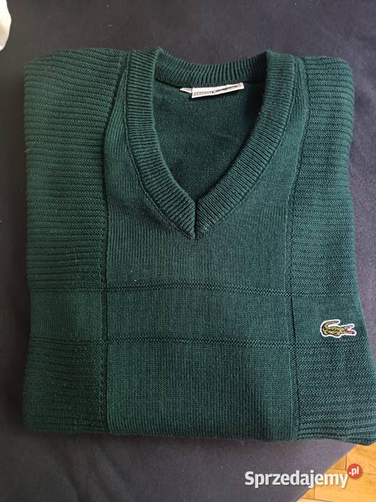 Sweter męski Lacoste długi śląskie Częstochowa