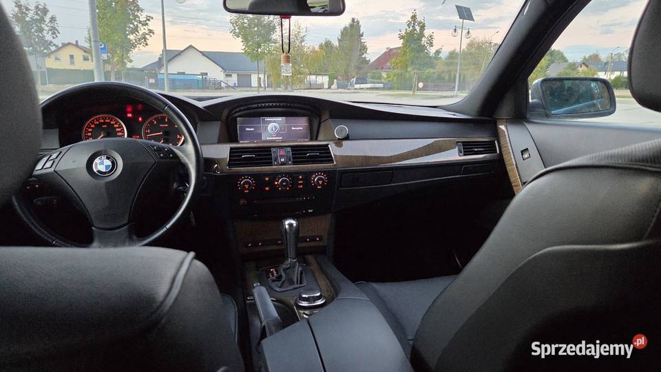 BMW E60 525D SUPER STAN FULL NISKI PRZEBIEG