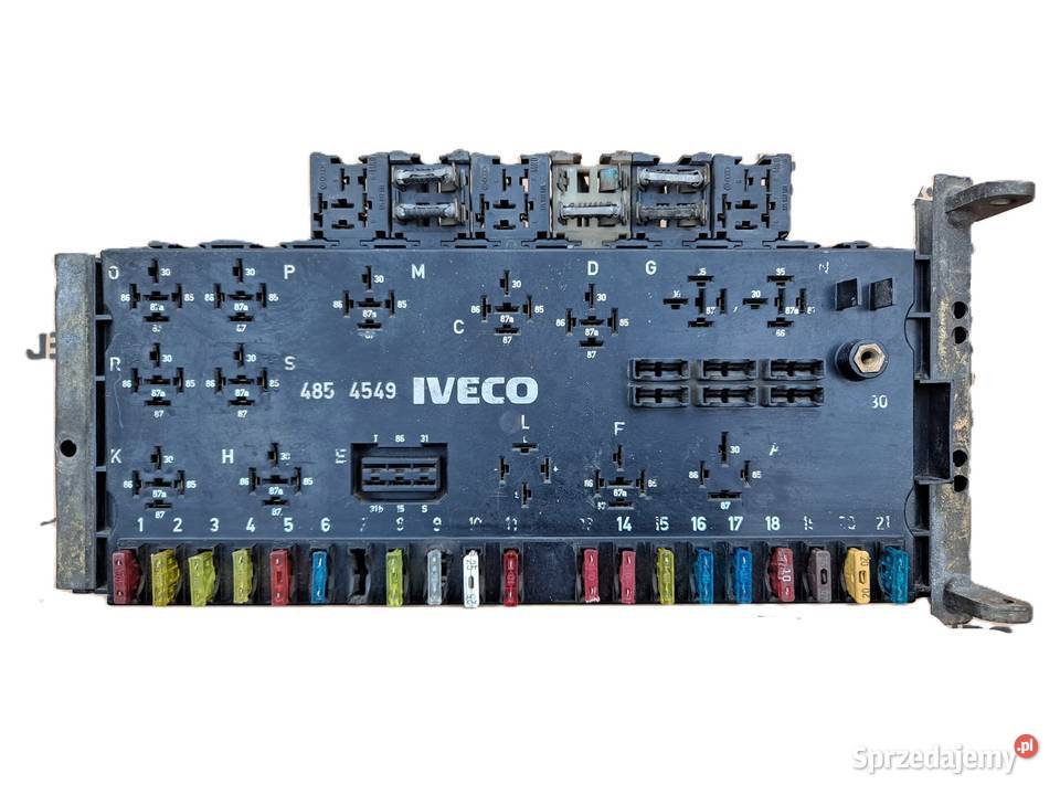 4854549 896049 IVECO Tablica Skrzynka Zawichost