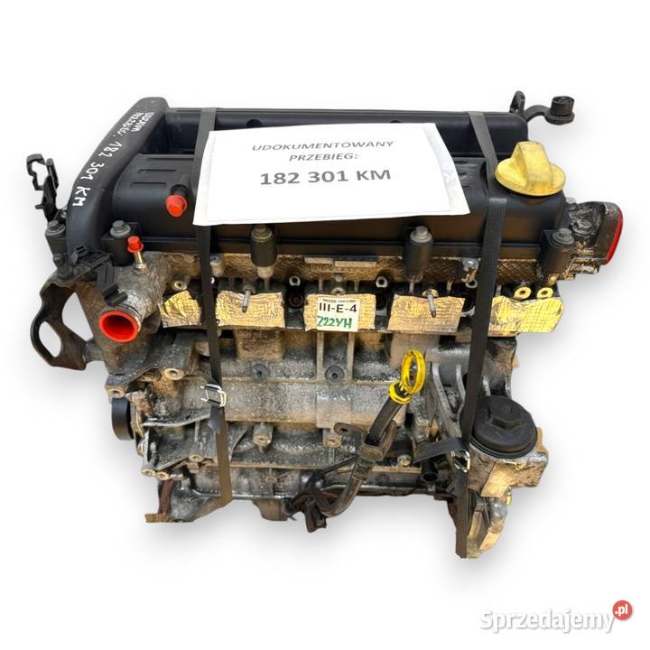 SILNIK Z22YH Opel Vectra C Signum Zafira B 22 Silniki kompletne lubelskie Chełm