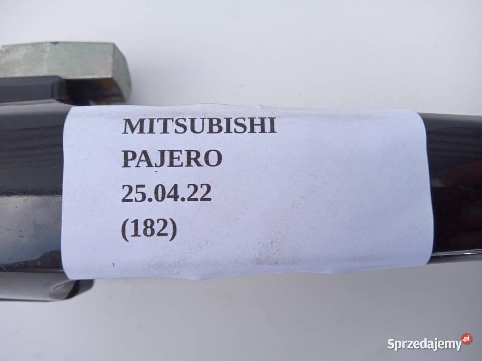 KLAMKA ZEWNĘTRZNA DRZWI MITSUBISHI PAJERO SPORT Motoryzacja sprzedam