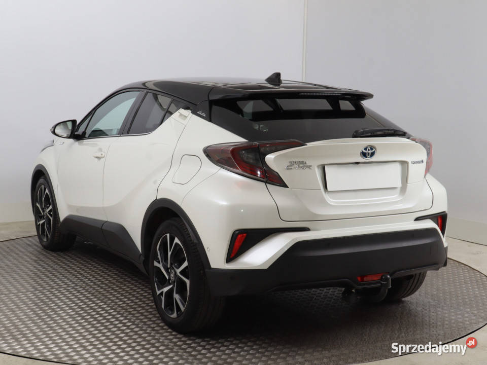 Toyota CHR 18 Hybrid biały Bielany Wrocławskie