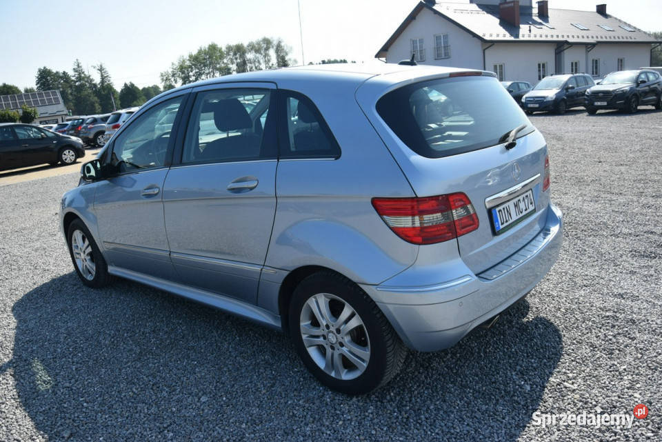 Mercedes B 170 17B Automat Navi Czujniki podkarpackie Majdan Sieniawski sprzedam