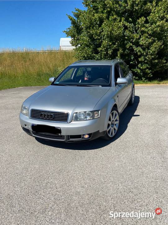 Audi a4 b6 19tdi Rok produkcji 2002 A4 Tarnawka Pierwsza sprzedam