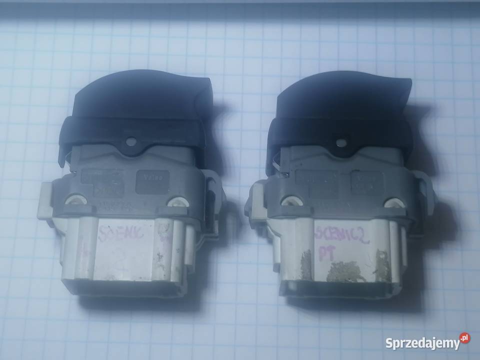 przełącznik szyby tył 28082 lewyprawy Renault łódzkie sprzedam