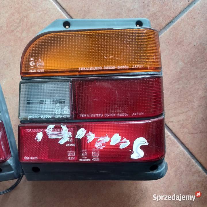 suzuki maruti lampa tyl