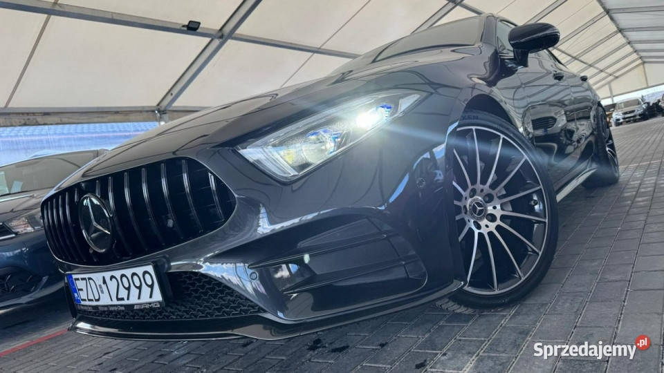 Mercedes CLS 300 C257 2018 Zduńska Wola sprzedam
