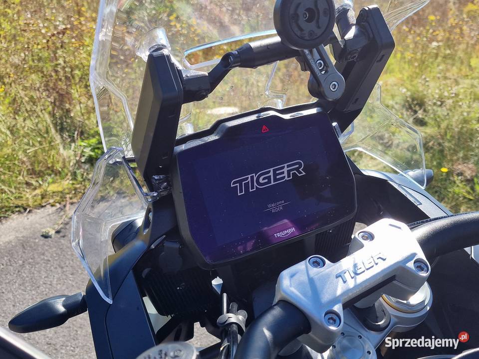 triumph tiger rally explorer 1200 full