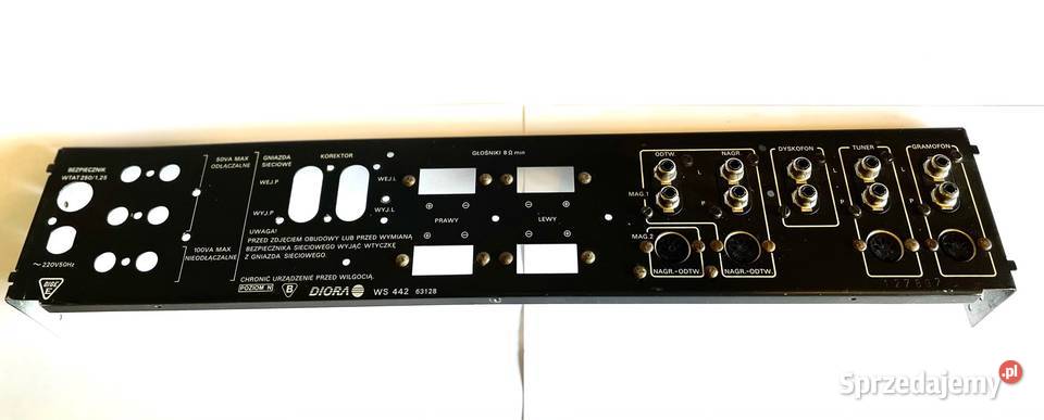 WS 442 panel tylny Części i akcesoria Lublin